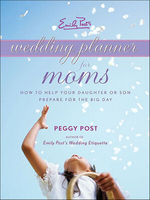 cover image of Emily Post's Wedding Planner for Moms